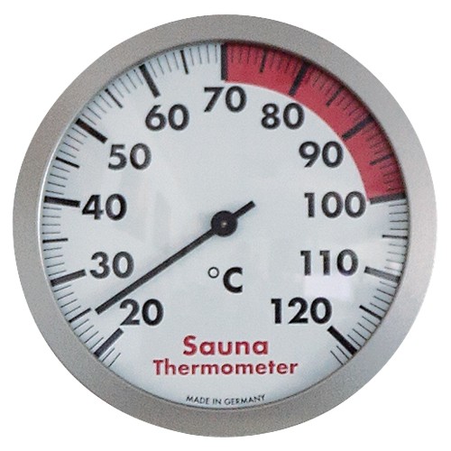Sauna-Thermometer 120mm