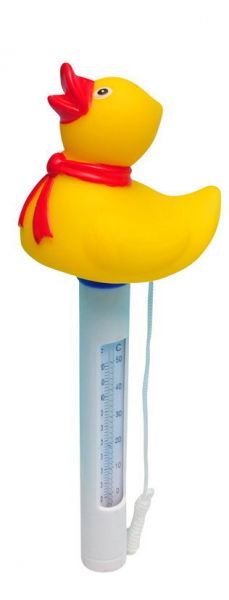 Pool Thermometer Ente (Tiermotiv)