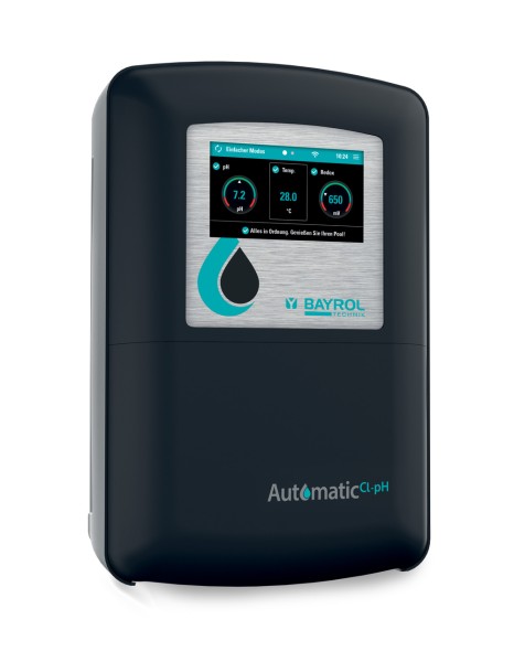 Automatic Cl/pH - automatische Dosieranlage von BAYROL