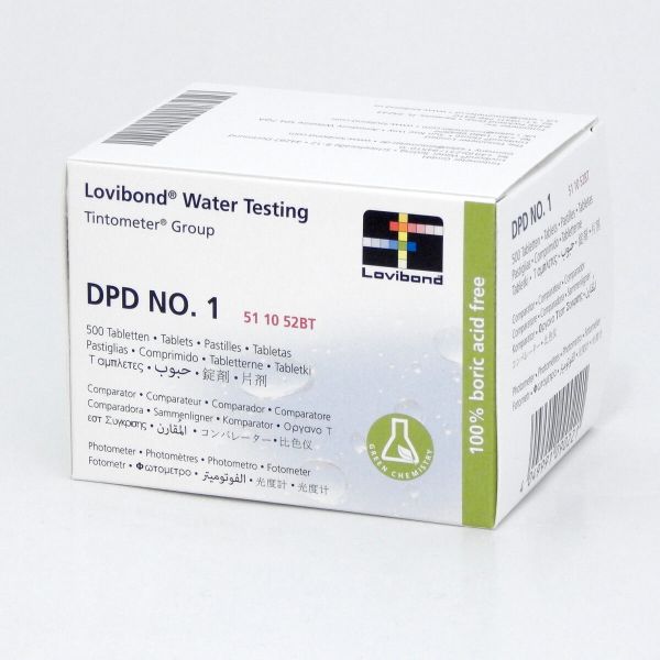 DPD No.1 - Tabletten 500Stck (Lovibond)