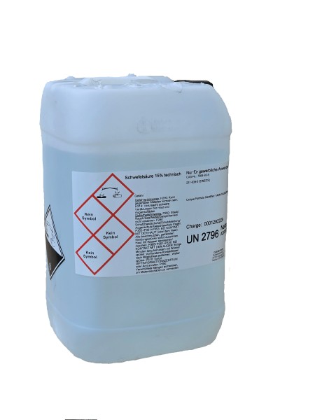 pH-Minus S15 (pH-Senker) flüssig 25kg Kanister