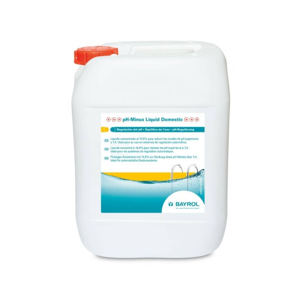 BAYROL pH-Minus Liquid Domestic 14,9%