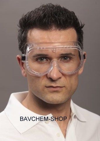 Schutzbrille BASIC - Vollsichtbrille