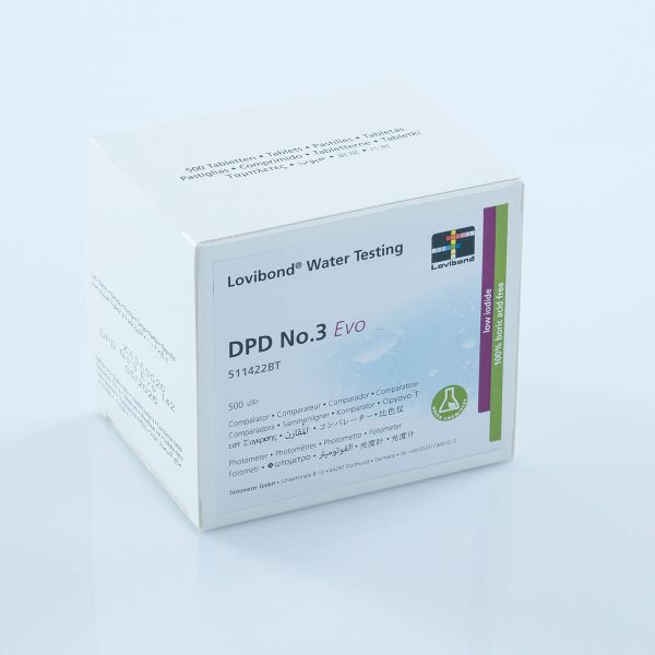 DPD No.3 EVO - Tabletten 500Stck (Lovibond)